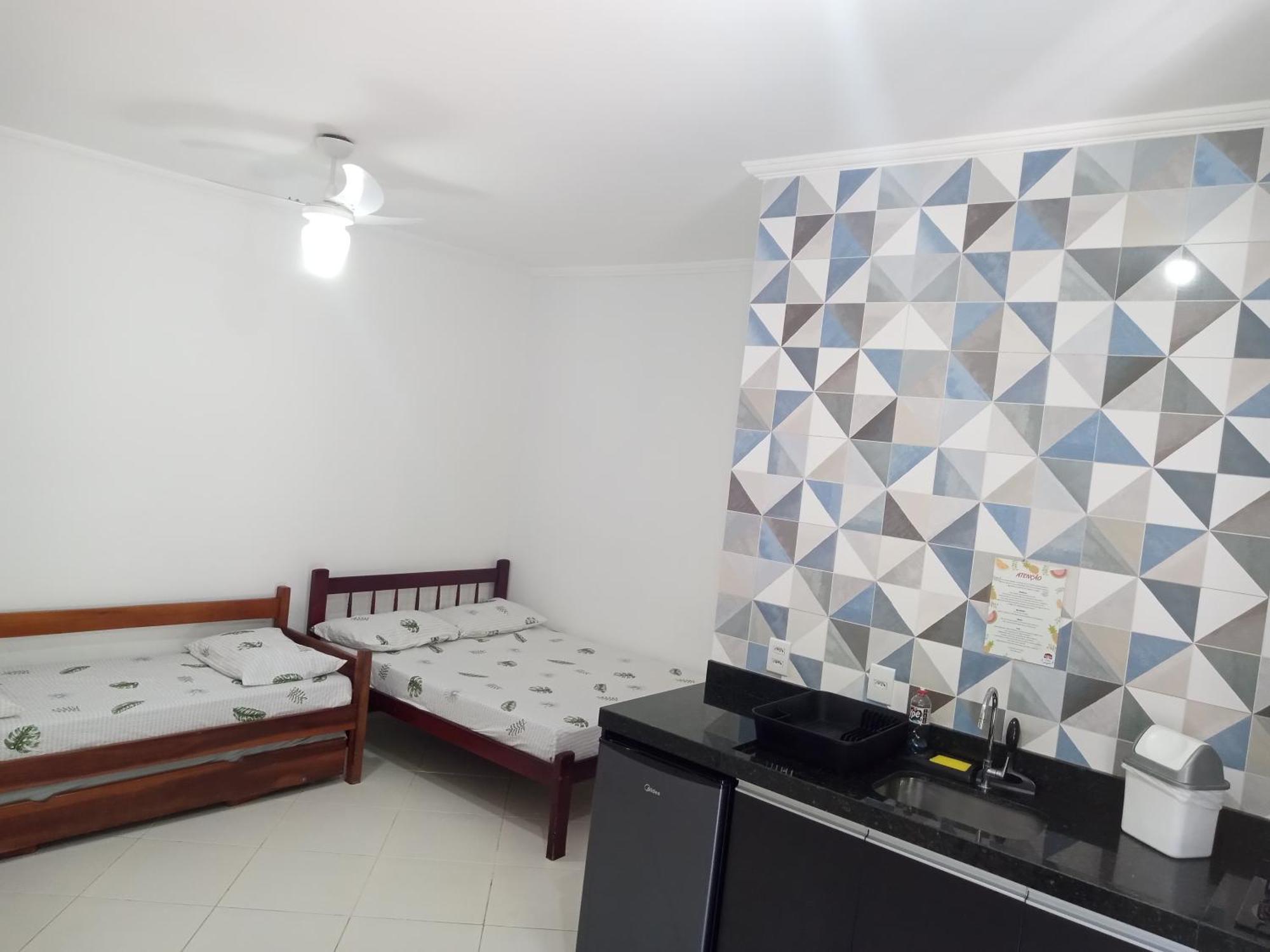 Apartment Mar Brasil Ii Ubatuba